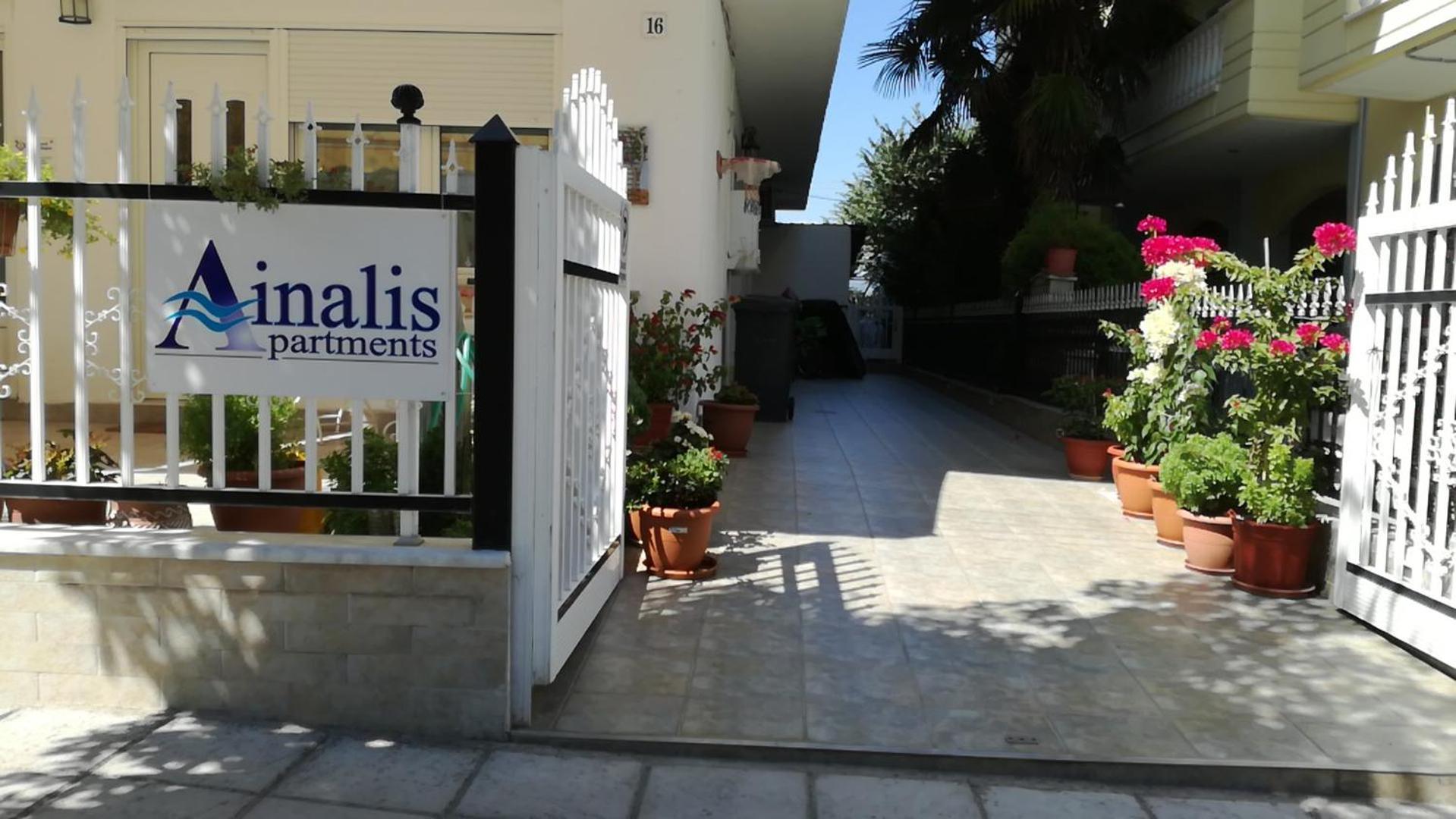 Ainalis Apartments Olympiaki Akti Exterior photo
