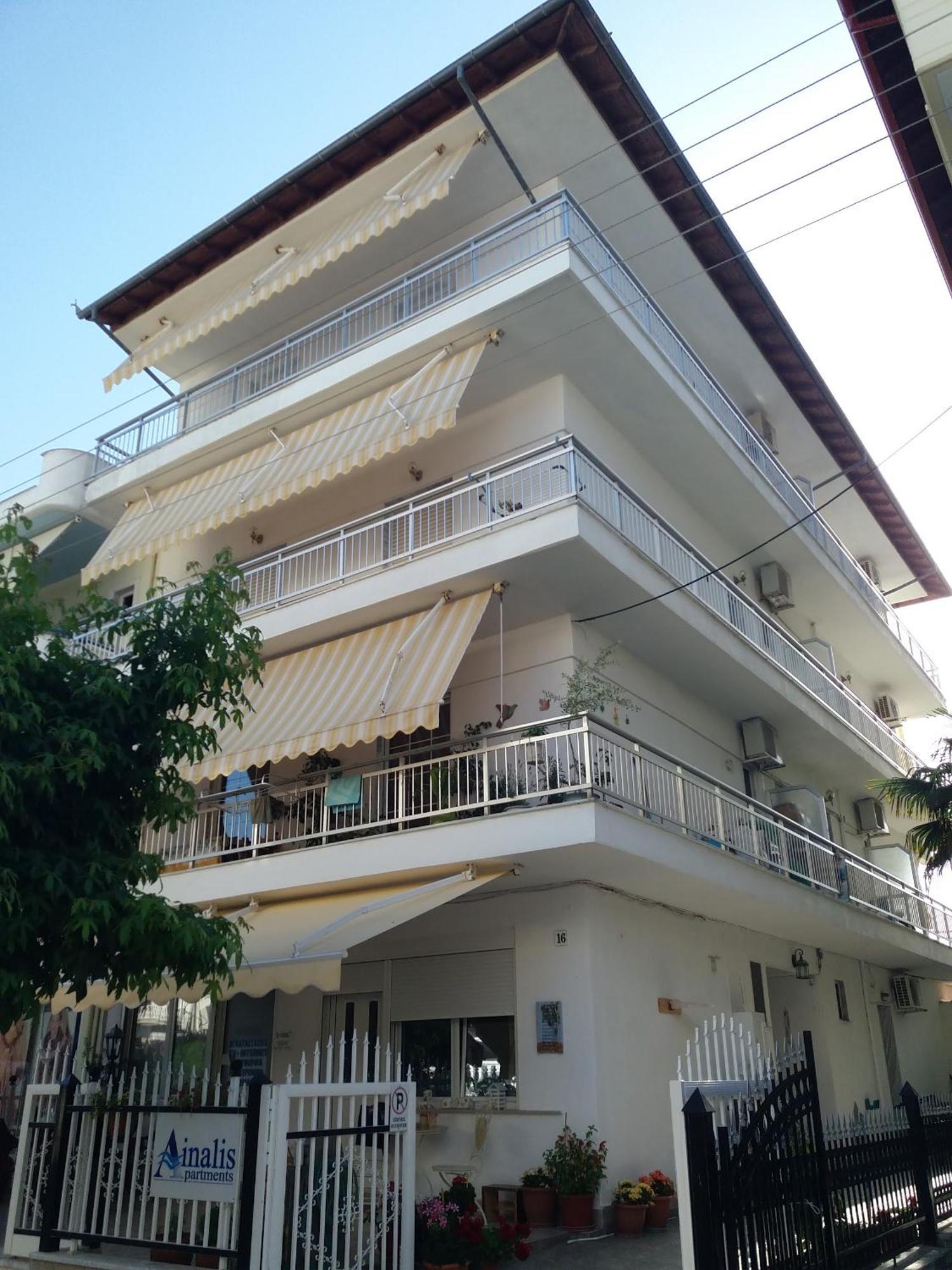 Ainalis Apartments Olympiaki Akti Exterior photo
